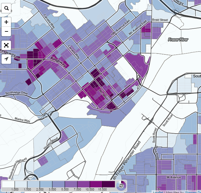 INSERT DENSITY 1 (image extracted from Censusmapper.ca)