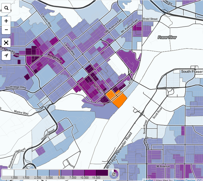 INSERT DENSITY 1 (image extracted from Censusmapper.ca) 